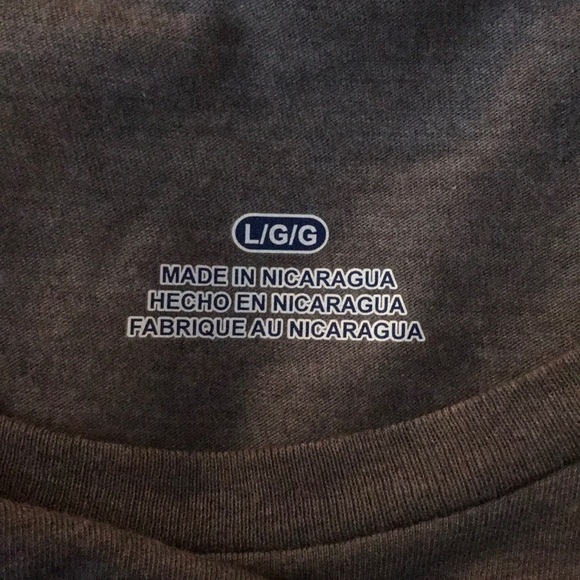 DENVER BRONCOS AFC CHAMPIONS 2015 LARGE GRAY SHORT SLEEVED T-SHIRT - Picture 4 of 5